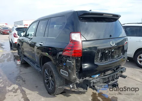 2020 Lexus Gx 460 Premium z USA, uszkodzony, nr VIN JTJAM7BX7L5260394